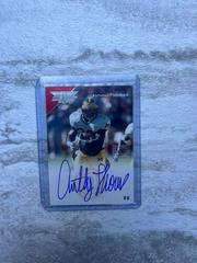 Anthony Thomas [Certified Autograph] Football Cards 2001 Topps Debut Prices