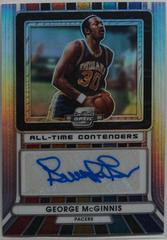 George McGinnis #32 Basketball Cards 2022 Panini Contenders Optic All-Time Autograph Prices