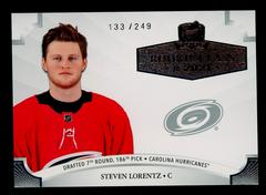 Steven Lorentz #2020-SL Hockey Cards 2020 Upper Deck The Cup Rookie Class of 2021 Prices