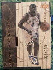 Michael Finley, Michael Jordan [Bronze] #J6 Basketball Cards 1998 Upper Deck Hardcourt Jordan Holding Court Prices