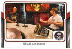Dean Ambrose #8 Wrestling Cards 2017 Topps WWE Stone Cold Podcast Prices