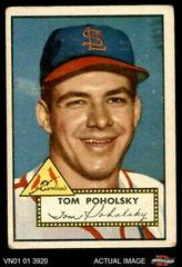 Tom Poholsky Baseball Cards 1952 Topps Prices