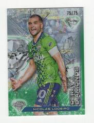 Nicolas Lodeiro [Green] #DD-3 Soccer Cards 2023 Topps Chrome MLS Derby Diamonds Prices