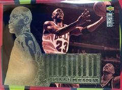 Michael [The Scoring Records] Basketball Cards 1995 Upper Deck Jordan Collection Prices