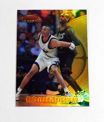 Anfernee Hardaway [Atomic Refractor] Basketball Cards 1997 Bowman's Best Prices