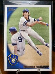Robin Yount Baseball Cards 2010 Topps Prices