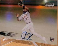 Daz Cameron #SCCAV-DC Baseball Cards 2021 Stadium Club Chrome Autographs Prices
