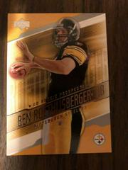 Ben Roethlisberger Football Cards 2004 Upper Deck Rookie Prospects Prices