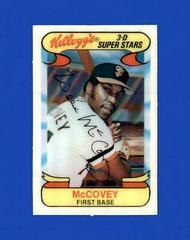 Willie McCovey #23 Baseball Cards 1978 Kellogg's Prices