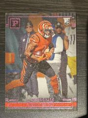Ja'Marr Chase [Pink] Football Cards 2021 Panini Chronicles Panini Prices