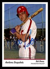 Bob Boone [Autograph] #AS-BB Baseball Cards 2016 Topps Archives Snapshots Prices