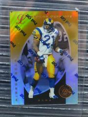 Lawrence Phillips [Mirror Gold] #101 Football Cards 1997 Pinnacle Certified Prices
