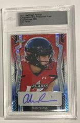 Alec Pierce [Kaleidoscope Red White Blue] Football Cards 2022 Leaf Flash Autographs Prices
