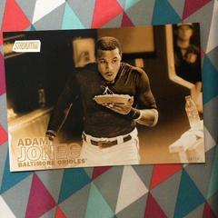 Adam Jones [5x7 Gold] #129 Baseball Cards 2016 Stadium Club Prices