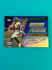 KJ Hamler [Blue] #CPS-KH Football Cards 2022 Panini Certified Potential Signatures Prices