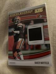 Baker Mayfield Football Cards 2022 Panini Score Scoring Materials Prices