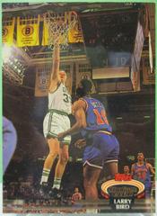 Larry Bird #33 Basketball Cards 1992 Stadium Club Prices