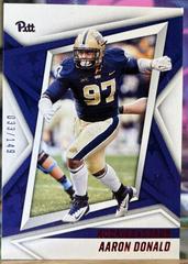 Aaron Donald [Red] #25 Football Cards 2022 Panini Chronicles Draft Picks Rookies and Stars Prices