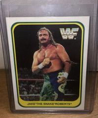 Jake Roberts [German] Wrestling Cards 1991 Merlin WWF Prices