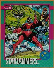Starjammers Marvel 1992 X-Men Series 1 Prices