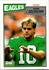 John Teltschik #300 Football Cards 1987 Topps Prices