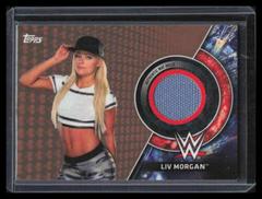 Liv Morgan [Bronze] #MR-LM Wrestling Cards 2018 Topps WWE Women's Division Mat Relics Prices