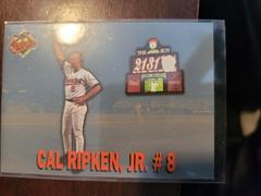 Cal Ripken Jr #8 of 8 Baseball Cards 1994 Score Cal Ripken Jr Prices