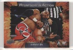 Scorpio Sky #WIA-25 Wrestling Cards 2021 Upper Deck AEW Wednesday in Action Prices