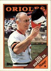 Cal Ripken Sr. Baseball Cards 1988 Topps Prices