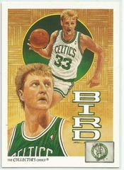 Larry Bird [Celtics Checklist] #77 Basketball Cards 1991 Upper Deck Prices