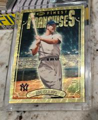 Lou Gehrig [Superfractor] #194 Baseball Cards 2023 Topps Finest Flashbacks Prices