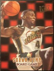 Shawn Kemp #8 Basketball Cards 1996 Ultra Board Game Prices