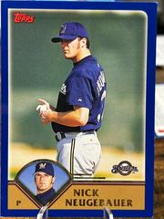 Nick Neugebauer Baseball Cards 2003 Topps Prices