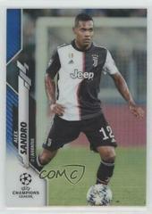 Alex Sandro [Blue Refractor] Soccer Cards 2019 Topps Chrome UEFA Champions League Prices