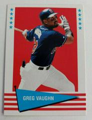 Greg Vaughn #48 Baseball Cards 1999 Fleer Vintage 61 Prices