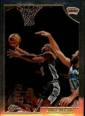 Jaren Jackson #44 Basketball Cards 1998 Topps Chrome Prices