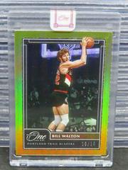 Bill Walton [Gold] #167 Basketball Cards 2020 Panini One and One Prices