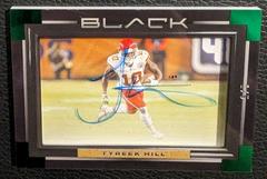 Tyreek Hill [Emerald] #III-THI Football Cards 2022 Panini Black Iconic Impact Ink Autographs Prices