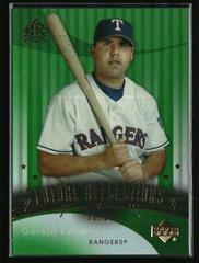 Gerald Laird Baseball Cards 2005 Upper Deck Reflections Prices