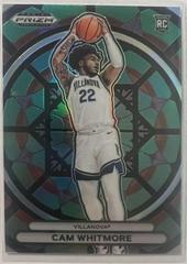 Cam Whitmore #4 Basketball Cards 2023 Panini Prizm Draft Picks Stained Glass Prices