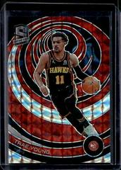Trae Young [Interstellar] #104 Basketball Cards 2022 Panini Spectra Prices