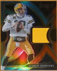 Aaron Rodgers [Tie Dye] #SS-10 Football Cards 2022 Panini Select Swatches Prizm Prices