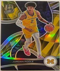 Jordan Poole [Gold] Basketball Cards 2022 Panini Chronicles Draft Picks Spectra Prices