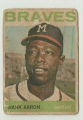 Hank Aaron #300 Baseball Cards 1964 Venezuela Topps Prices