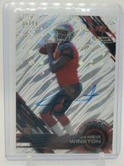 Jameis Winston [Autograph Tidal Diffractor] #7 Football Cards 2015 Topps High Tek Prices