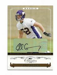 Chad Greenway [Autograph] #189 Football Cards 2006 Panini Donruss Classics Prices