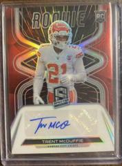 Trent McDuffie [Hyper] #7 Football Cards 2022 Panini Spectra Rookie Autographs Prices