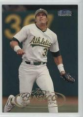 Jose Canseco #66 Baseball Cards 1998 Fleer Prices
