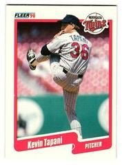 Kevin Tapani #U-110 Baseball Cards 1990 Fleer Update Prices