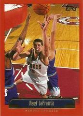 Raef laFrentz Basketball Cards 1999 Topps Prices